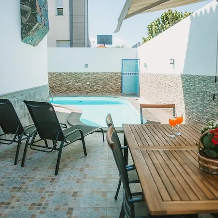Villa Cervantes Sonnenland Con Piscina Privada Climatizada *